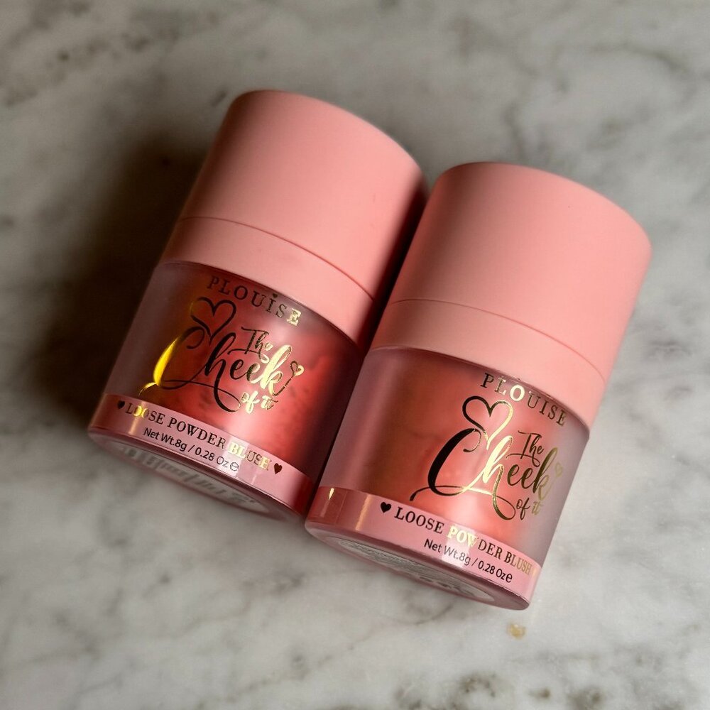 P.Louise The Cheek Of It Loose Powder Blush Set | Sunkiss Miss & Tutti Frutti